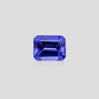 Tanzanite Octagon 10x8mm (AAA Grade) Avg. Wt. 3.60 Carat