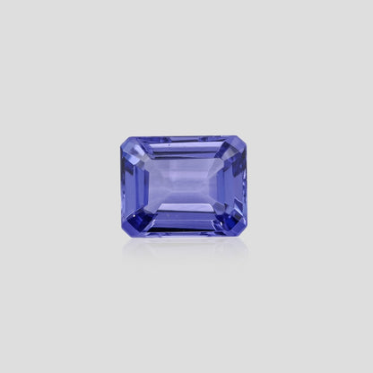 Tanzanite Octagon 10x8mm (A Grade) Avg. Wt. 3.60 Carat