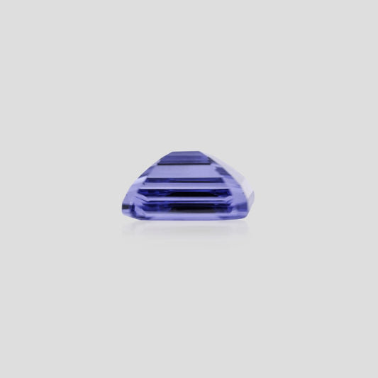 Tanzanite 10X8 MM - 3.60 Carat (A) Octagon Shape