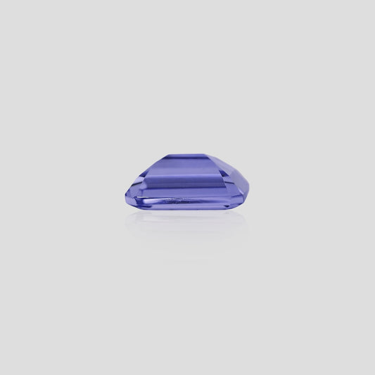 Tanzanite 6X4 MM - 0.60 Carat (A) Octagon Shape