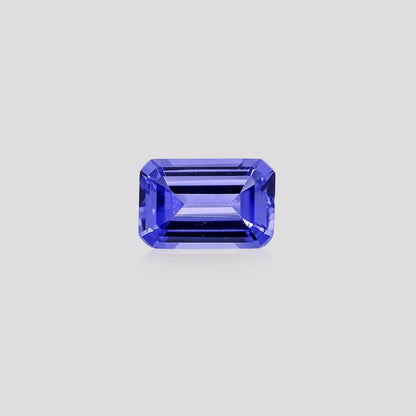Tanzanite Octagon 6x4mm (AAA Grade) Avg. Wt. 0.60 Carat