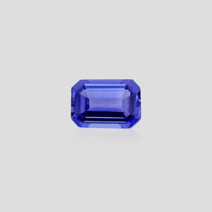 Tanzanite Octagon 7x5mm (AAA Grade) Avg. Wt. 1.10 Carat