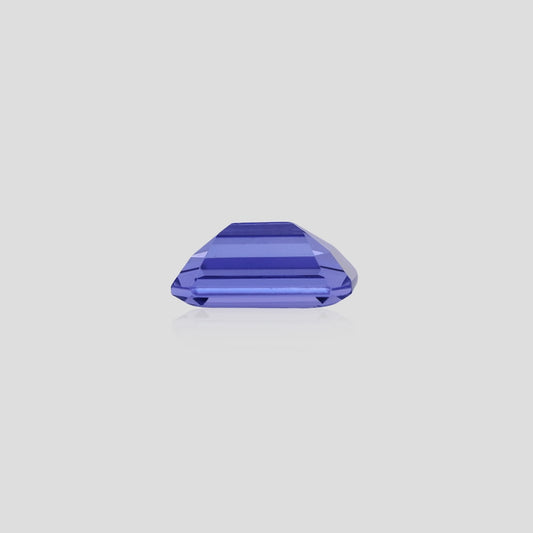 Tanzanite 7X5 MM - 1.10 Carat (AAA) Octagon Shape