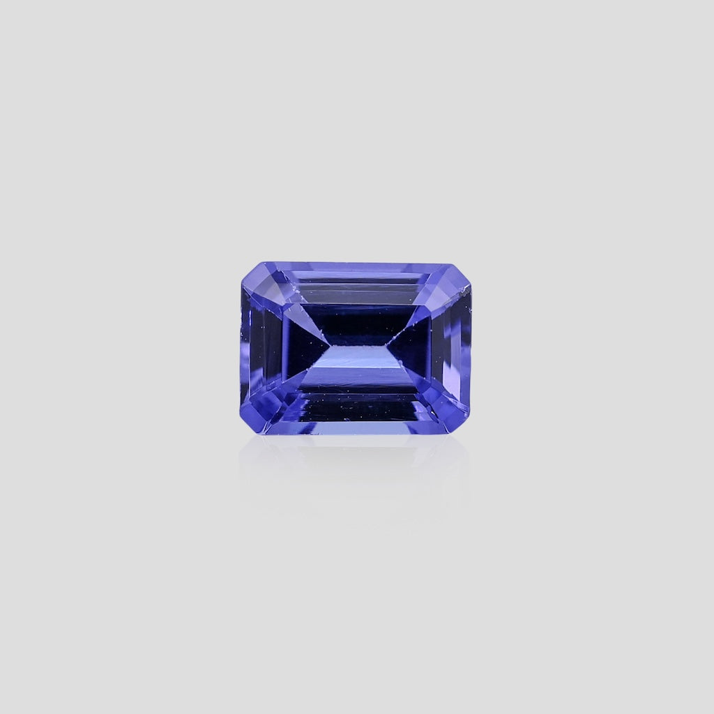 Tanzanite Octagon 8x6mm (AA Grade) Avg. Wt. 1.85 Carat