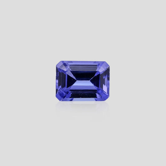 Tanzanite Octagon 8x6mm (AA Grade) Avg. Wt. 1.85 Carat