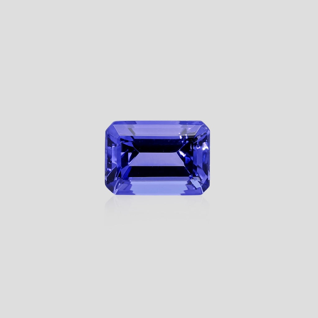 Tanzanite Octagon 8x6mm (AAA Grade) Avg. Wt. 1.85 Carat