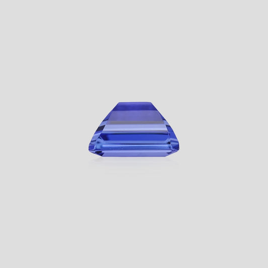 Tanzanite 8X6 MM - 1.85 Carat (AAA) Octagon Shape