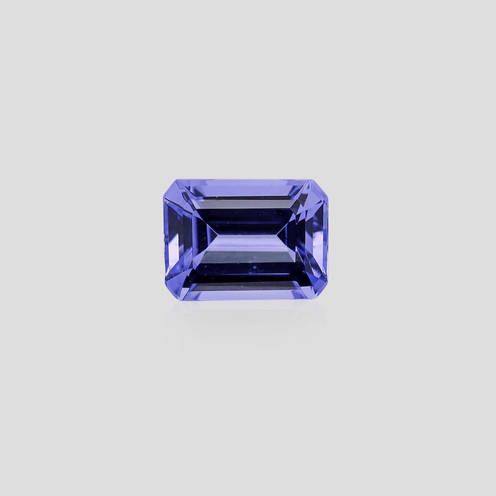 Tanzanite Octagon 8x6mm (A Grade) Avg. Wt. 1.85 Carat