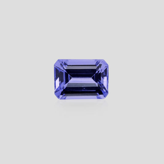 Tanzanite Octagon 8x6mm (A Grade) Avg. Wt. 1.85 Carat
