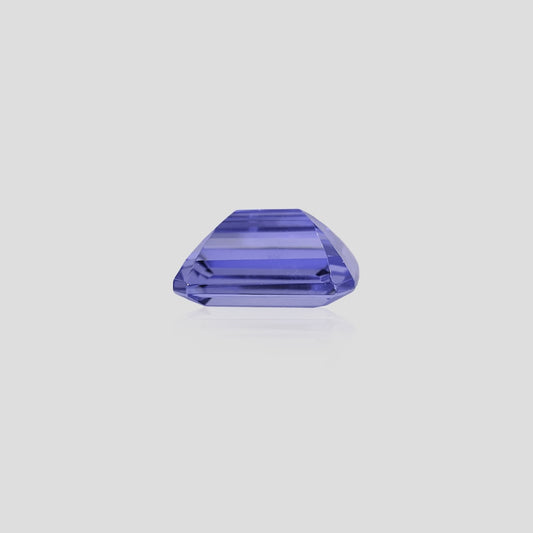 Tanzanite 8X6 MM - 1.85 Carat (A) Octagon Shape