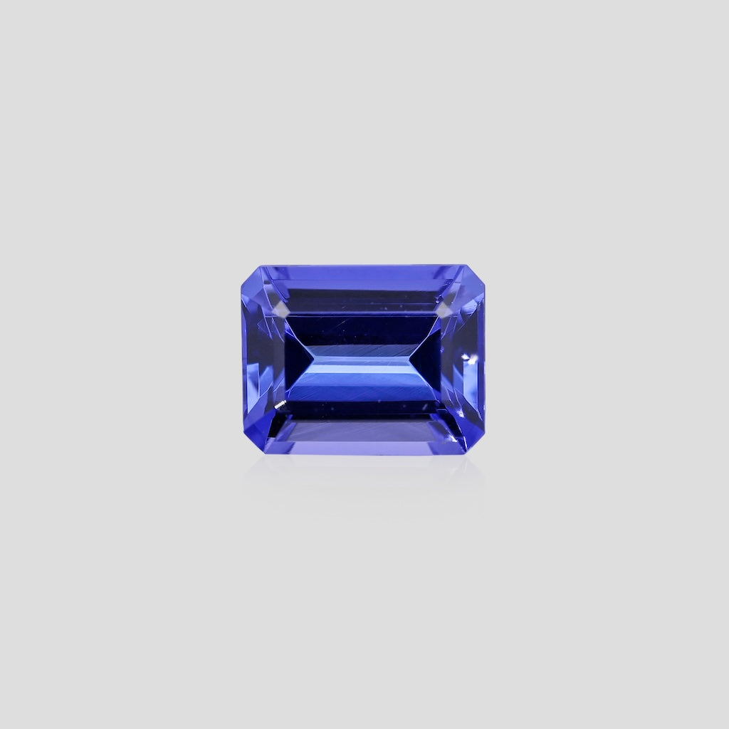 Tanzanite Octagon 9x7mm (AAA Grade) Avg. Wt. 2.75 Carat
