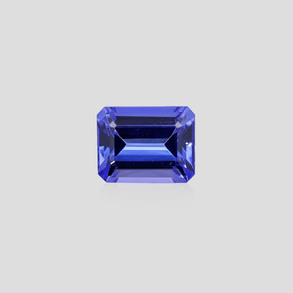 Tanzanite Octagon 9x7mm (AAA Grade) Avg. Wt. 2.75 Carat