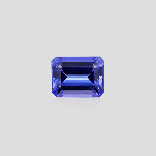 Tanzanite Octagon 9x7mm (AAA Grade) Avg. Wt. 2.75 Carat