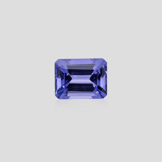 Tanzanite Octagon 9x7mm (A Grade) Avg. Wt. 2.75 Carat
