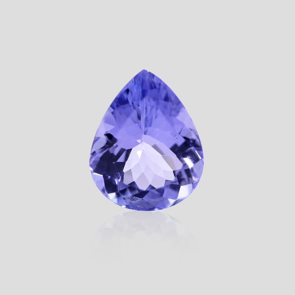 Tanzanite Pear 10x8mm (A Grade) Avg. Wt. 2.50 Carat