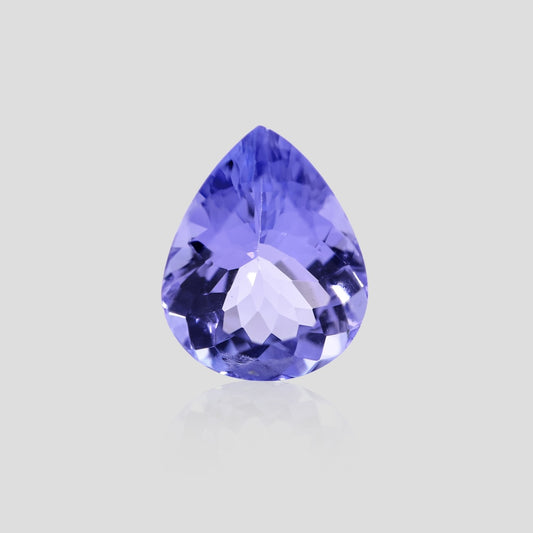 Tanzanite Pear 10x8mm (A Grade) Avg. Wt. 2.50 Carat