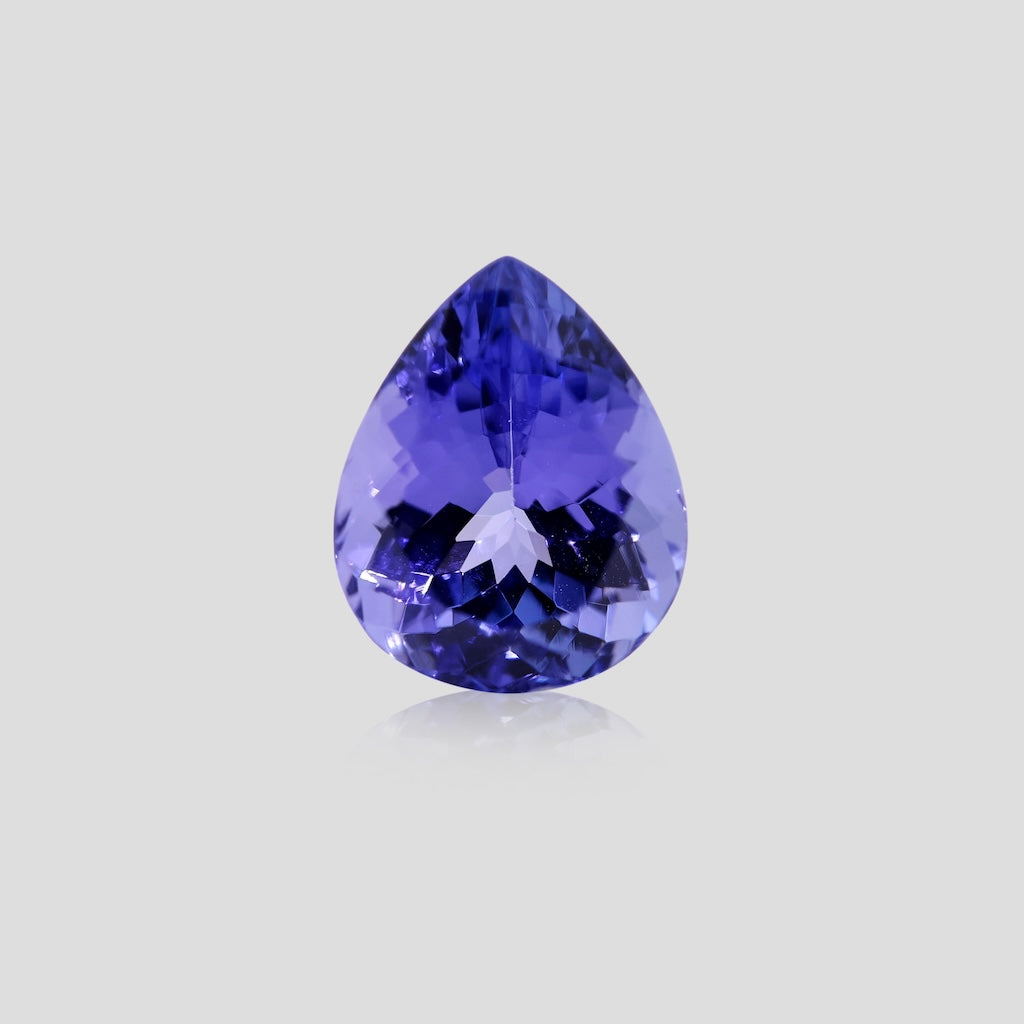 Tanzanite Pear 10x8mm (AA Grade) Avg. Wt. 2.50 Carat
