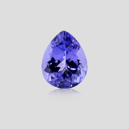 Tanzanite Pear 10x8mm (AAA Grade) Avg. Wt. 2.50 Carat