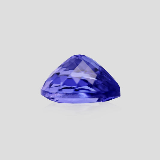 Tanzanite 10X8 MM - 2.50 Carat (AAA) Pear Shape