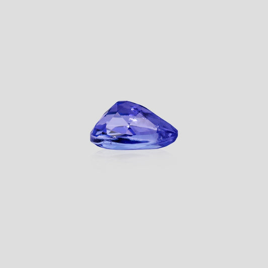 Tanzanite 6X4 MM - 0.45 Carat (AAA) Pear Shape