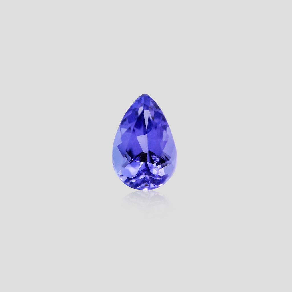 Tanzanite Pear 6x4mm (AAA Grade) Avg. Wt. 0.45 Carat