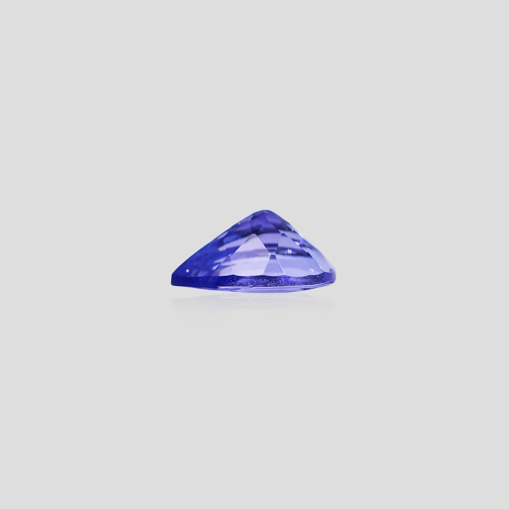 Tanzanite Pear 7x5mm (AA Grade) Avg. Wt. 0.85 Carat