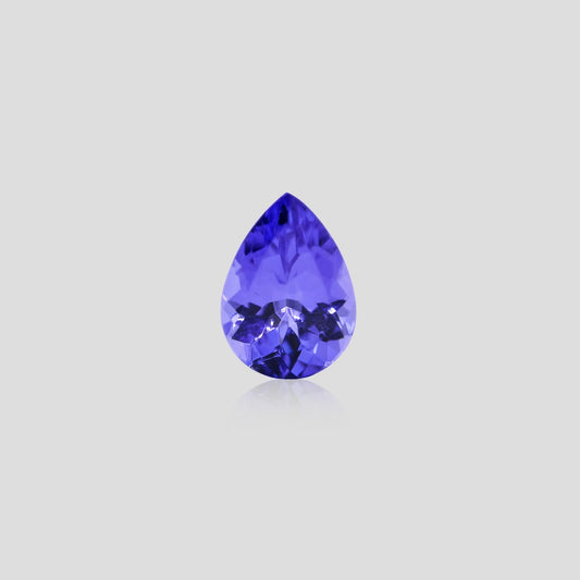 Tanzanite Pear 7x5mm (AA Grade) Avg. Wt. 0.85 Carat
