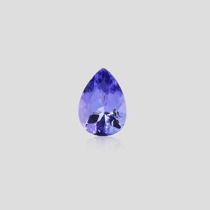 Tanzanite Pear 7x5mm (A Grade) Avg. Wt. 0.85 Carat