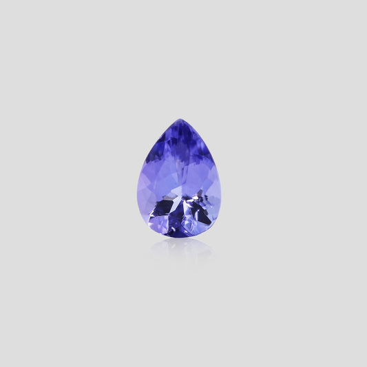 Tanzanite Pear 7x5mm (A Grade) Avg. Wt. 0.85 Carat