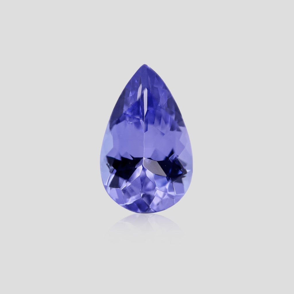 Tanzanite Pear 8x5mm (A Grade) Avg. Wt. 1.00 Carat