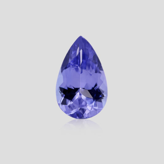 Tanzanite Pear 8x5mm (A Grade) Avg. Wt. 1.00 Carat