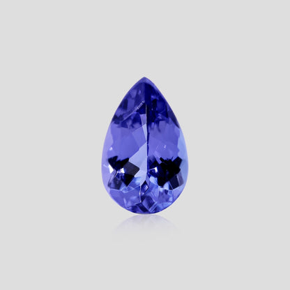 Tanzanite Pear 8x5mm (AA Grade) Avg. Wt. 1.00 Carat