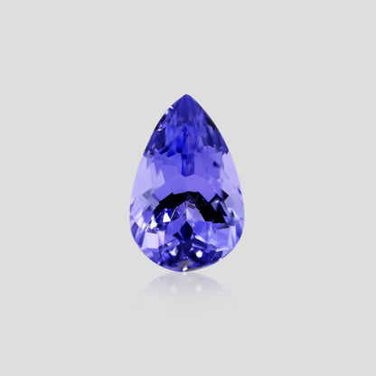 Tanzanite Pear 8x5mm (AAA Grade) Avg. Wt. 1.00 Carat