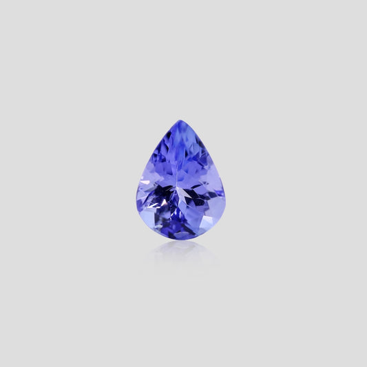 Tanzanite Pear 8x6mm (AA Grade) Avg. Wt. 1.25 Carat