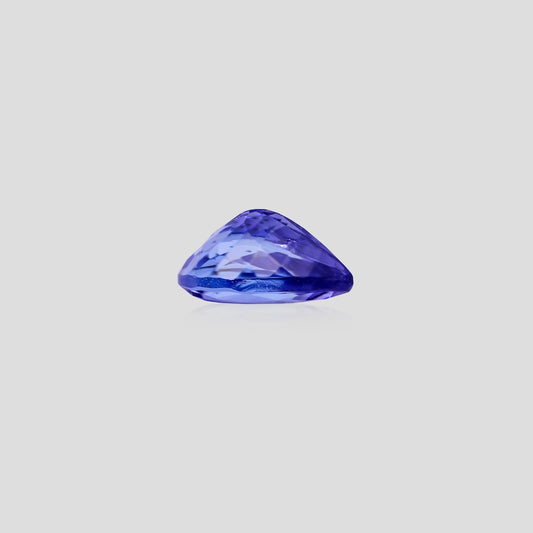 Tanzanite 8X6 MM - 1.25 Carat (AAA) Pear Shape