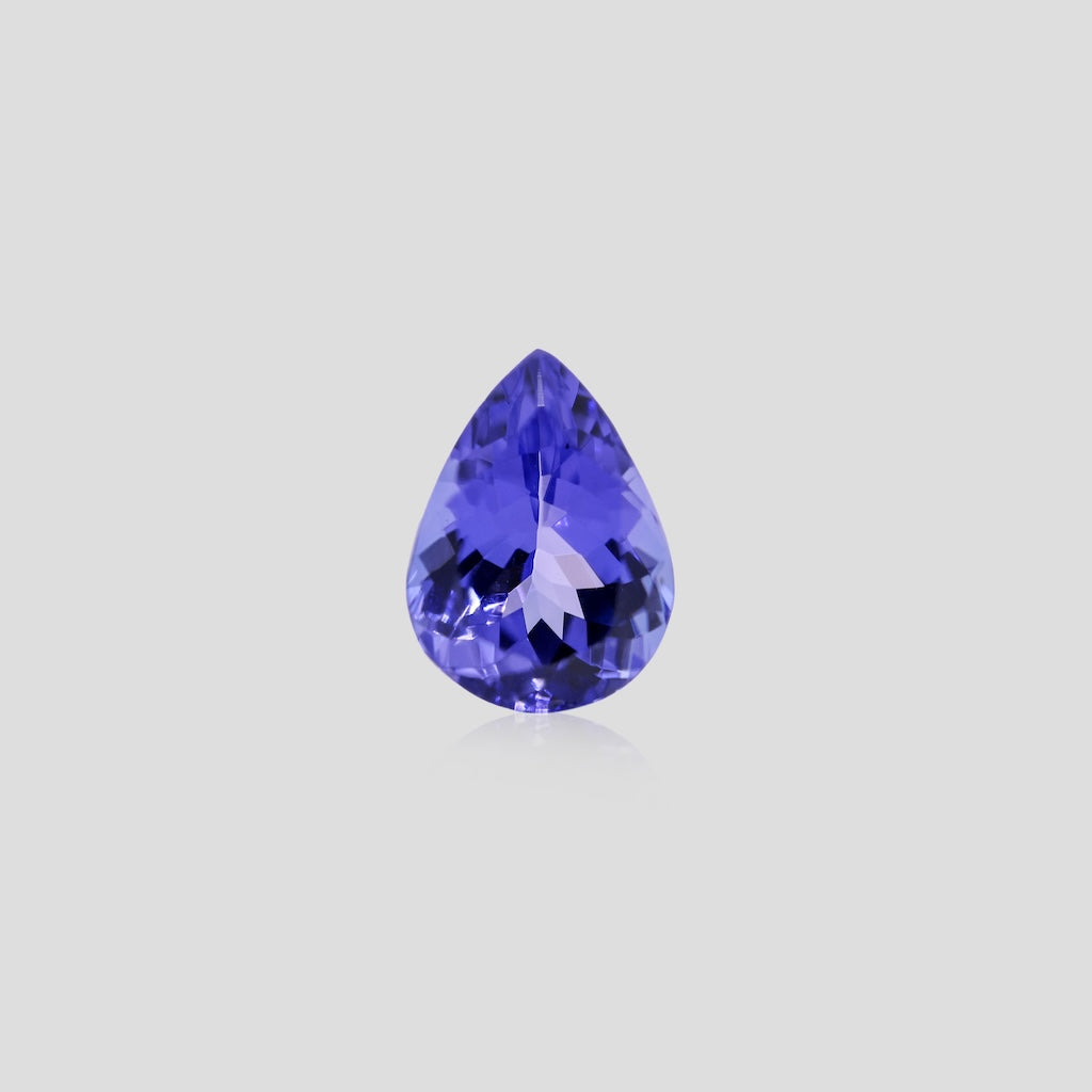 Tanzanite Pear 8x6mm (AAA Grade) Avg. Wt. 1.25 Carat
