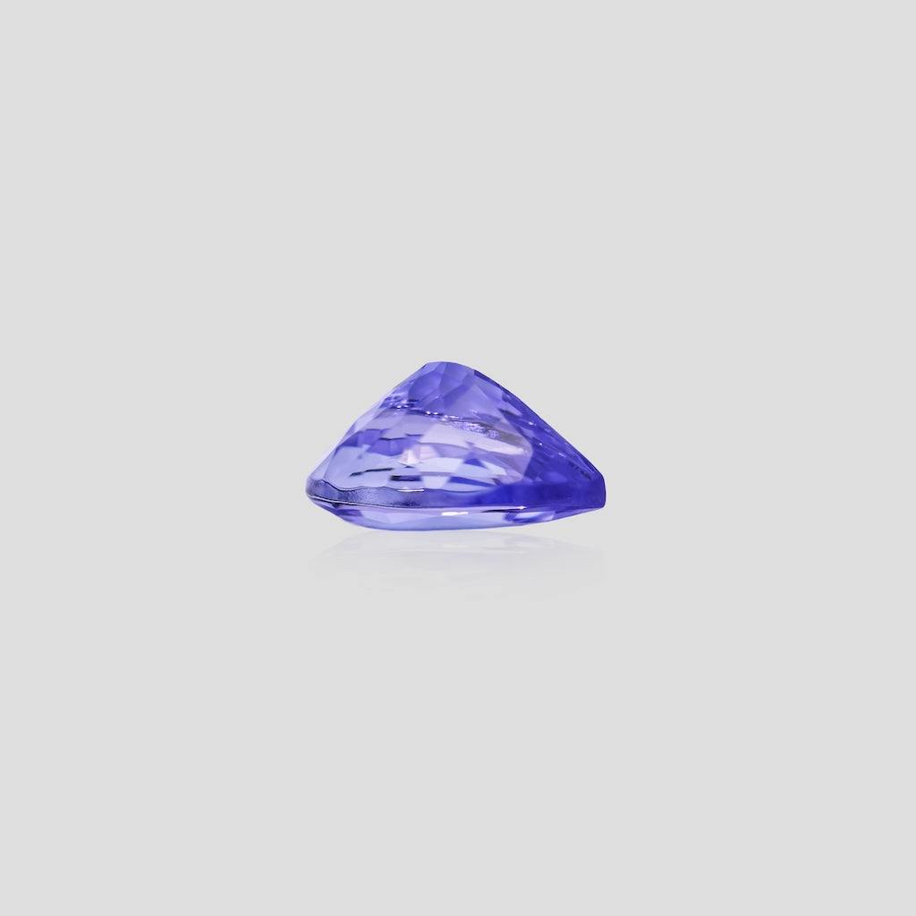 Tanzanite Pear 8x6mm (A Grade) Avg. Wt. 1.25 Carat
