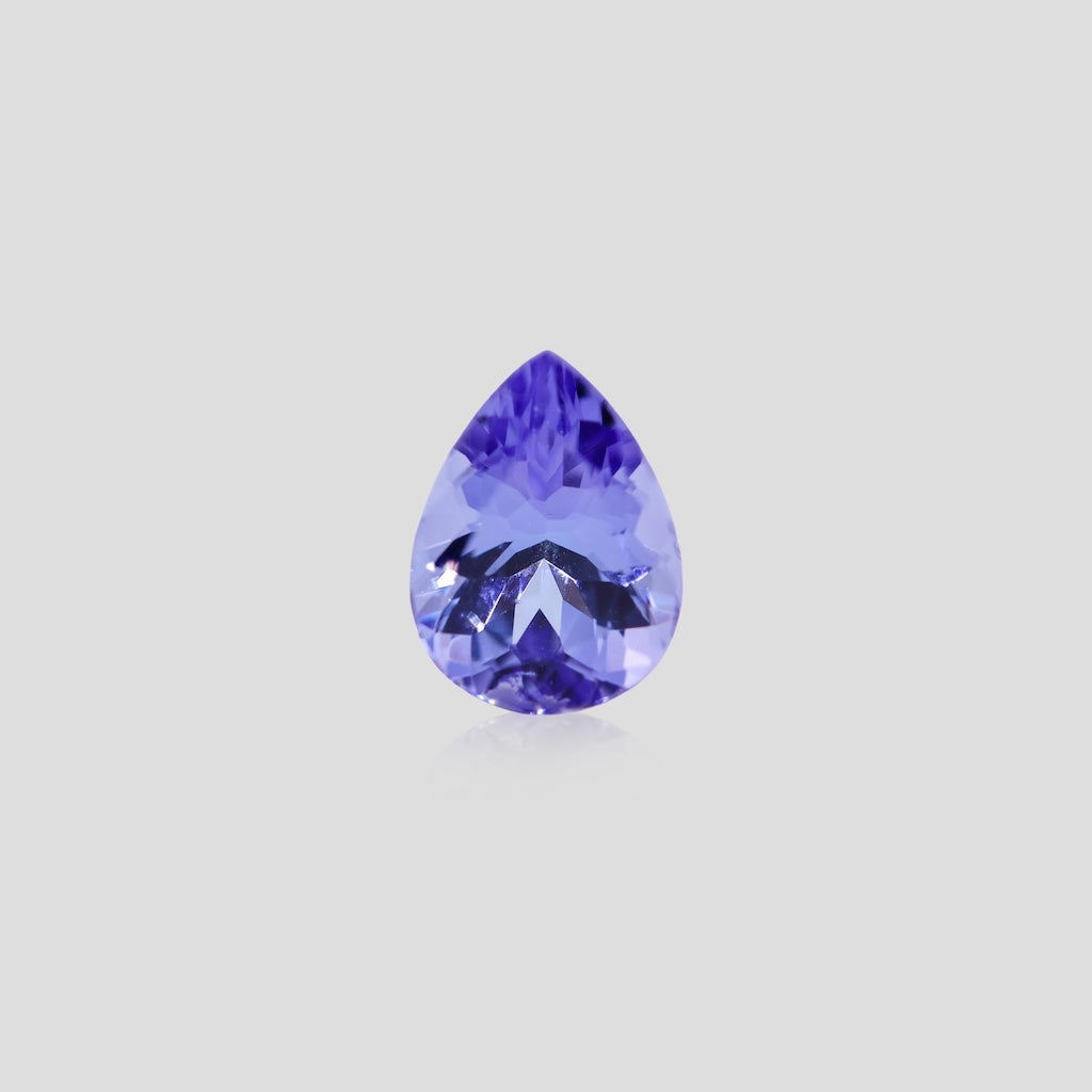 Tanzanite Pear 8x6mm (A Grade) Avg. Wt. 1.25 Carat