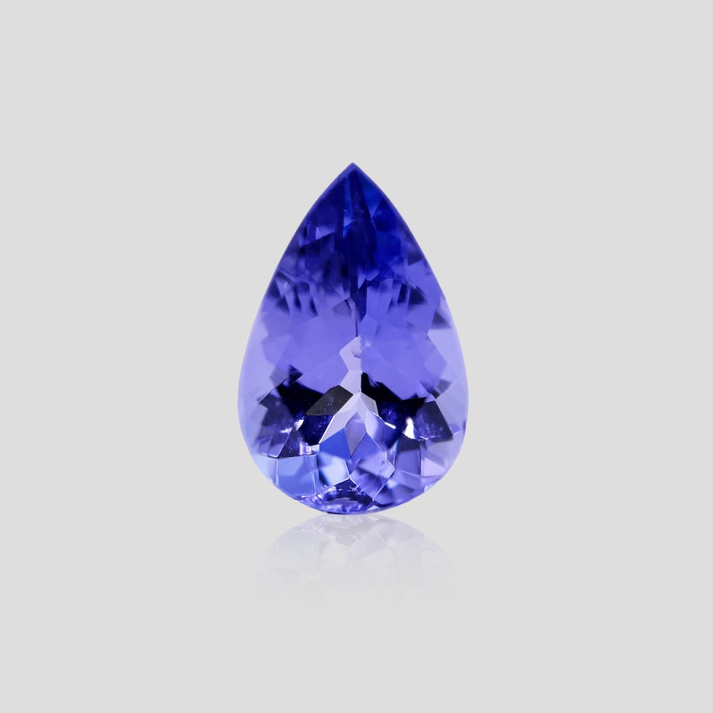 Tanzanite Pear 9x6mm (AA Grade) Avg. Wt. 1.40 Carat