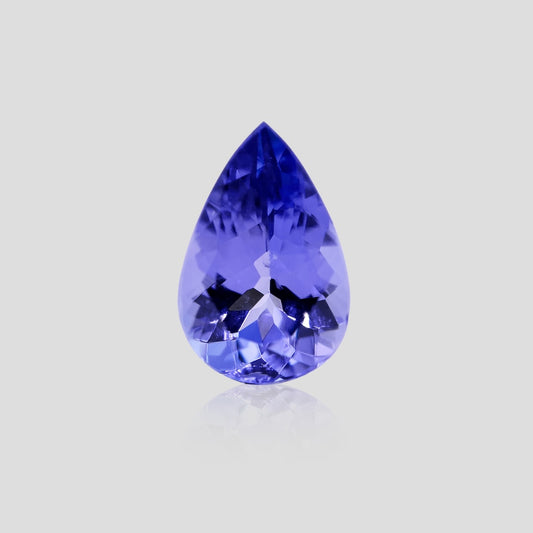 Tanzanite Pear 9x6mm (AA Grade) Avg. Wt. 1.40 Carat