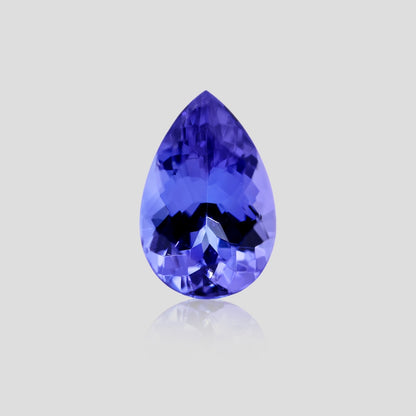 Tanzanite Pear 9x6mm (AAA Grade) Avg. Wt. 1.40 Carat