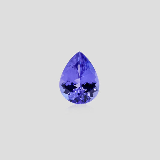 Tanzanite Pear 9x7mm (AA Grade) Avg. Wt. 1.75 Carat