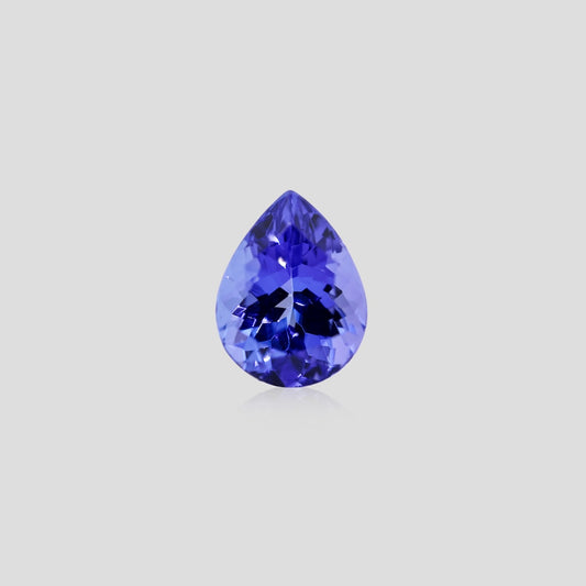 Tanzanite Pear 9x7mm (AAA Grade) Avg. Wt. 1.75 Carat