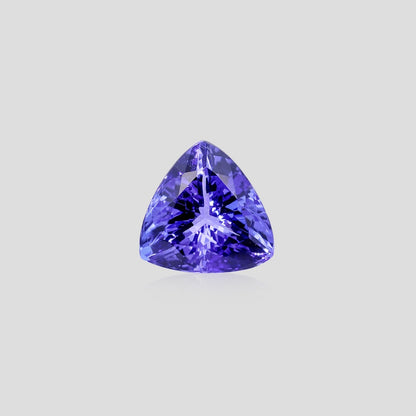 Tanzanite Trillion 10x10mm (AAA Grade) Avg. Wt. 3.70 Carat