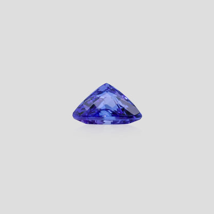 Tanzanite Trillion 10x10mm (AAA Grade) Avg. Wt. 3.70 Carat