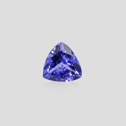 Tanzanite Trillion 5x5mm (AA Grade) Avg. Wt. 0.45 Carat