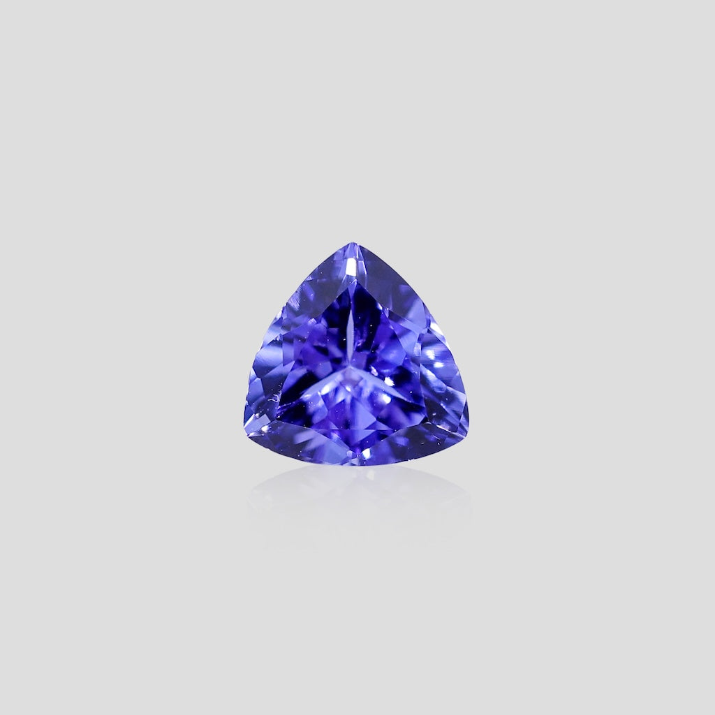 Tanzanite Trillion 5x5mm (AAA Grade) Avg. Wt. 0.45 Carat