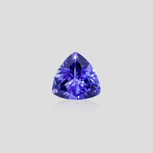 Tanzanite Trillion 5x5mm (AAA Grade) Avg. Wt. 0.45 Carat