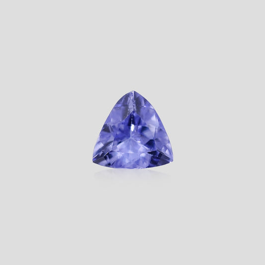 Tanzanite Trillion 5x5mm (A Grade) Avg. Wt. 0.45 Carat