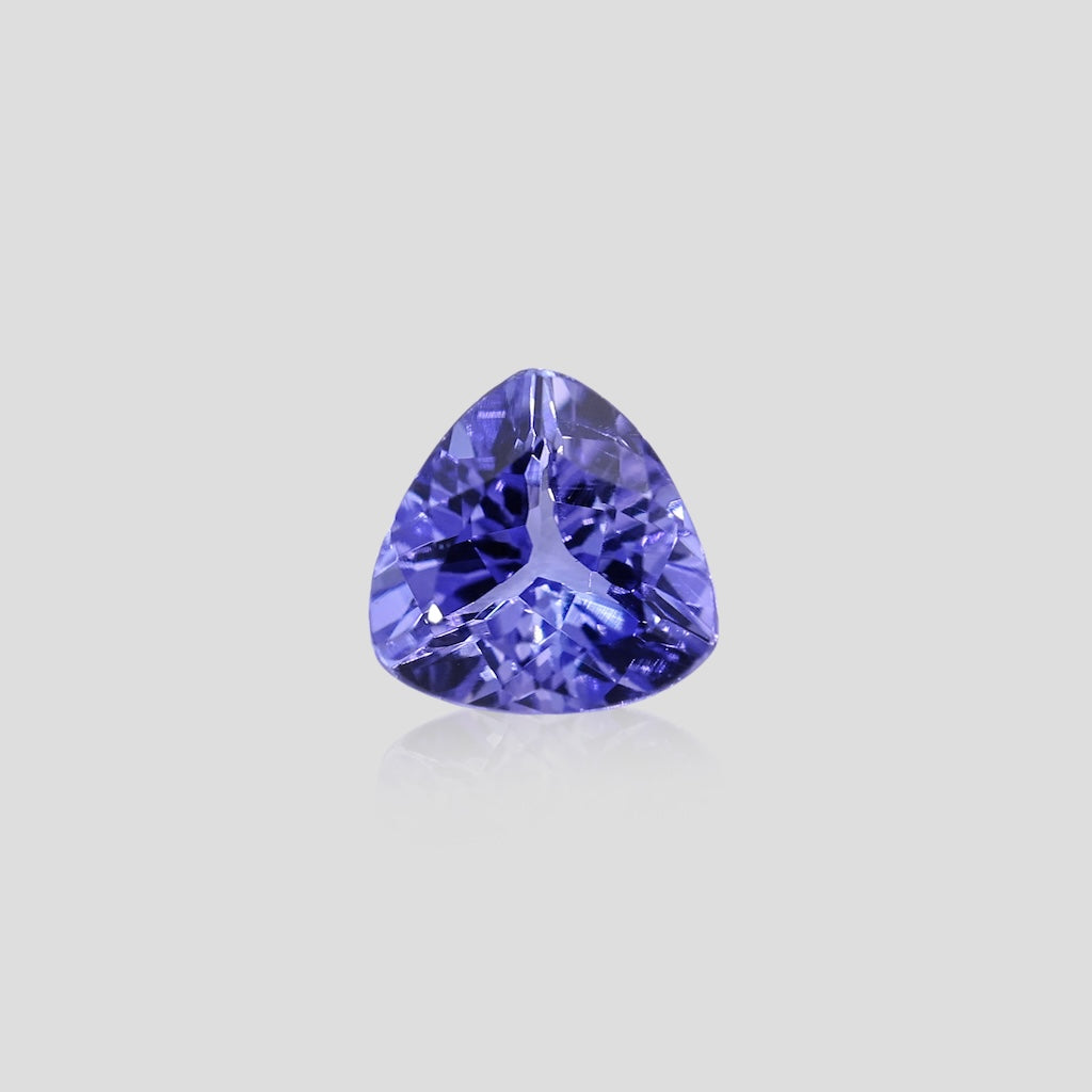 Tanzanite Trillion 6x6mm (AA Grade) Avg. Wt. 0.85 Carat